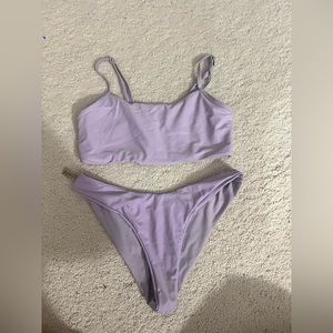 cute two- piece swim suit